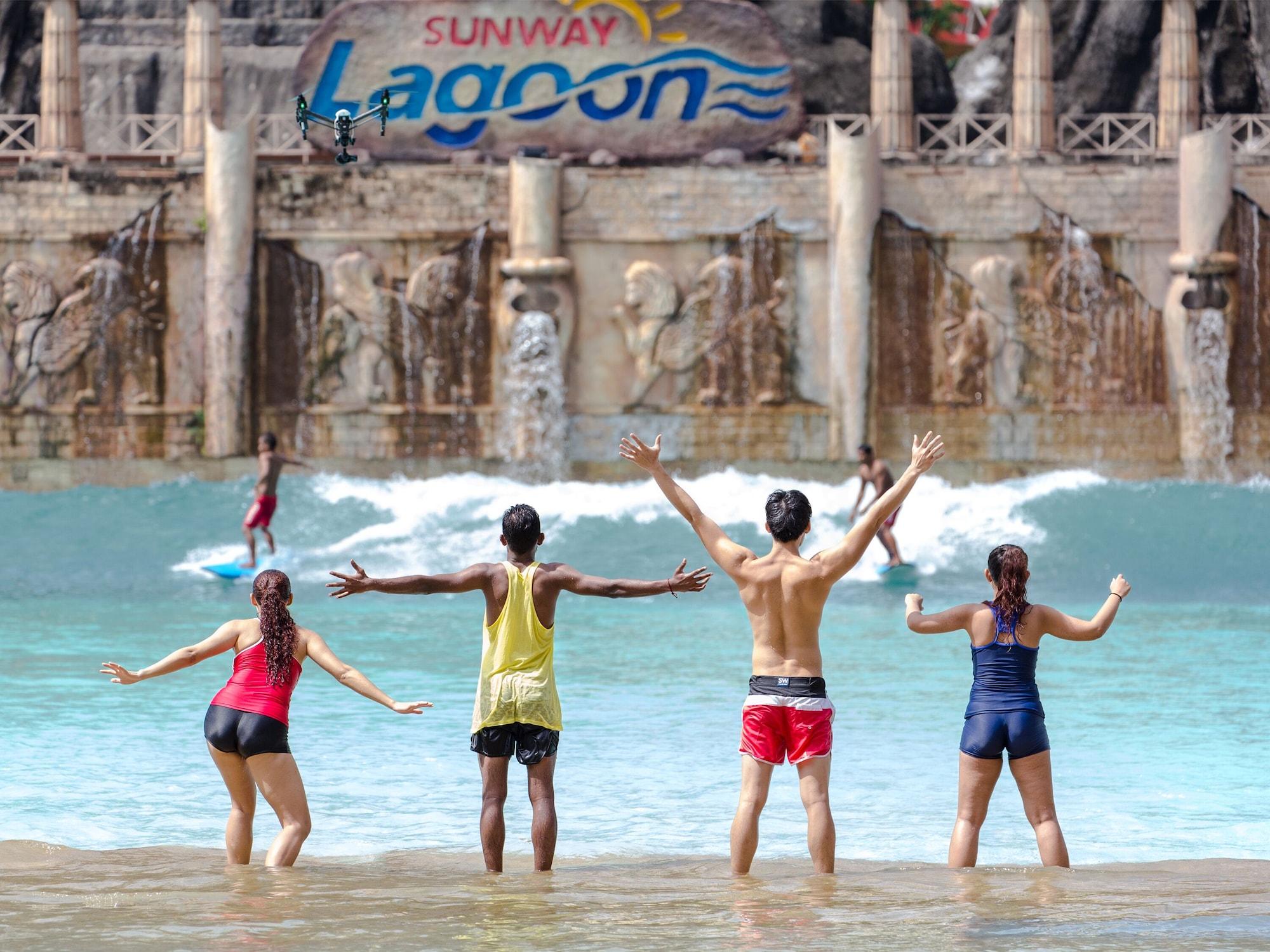 Sunway Lagoon Hotel , Formerly Sunway Clio Hotel Subang Jaya Exterior foto